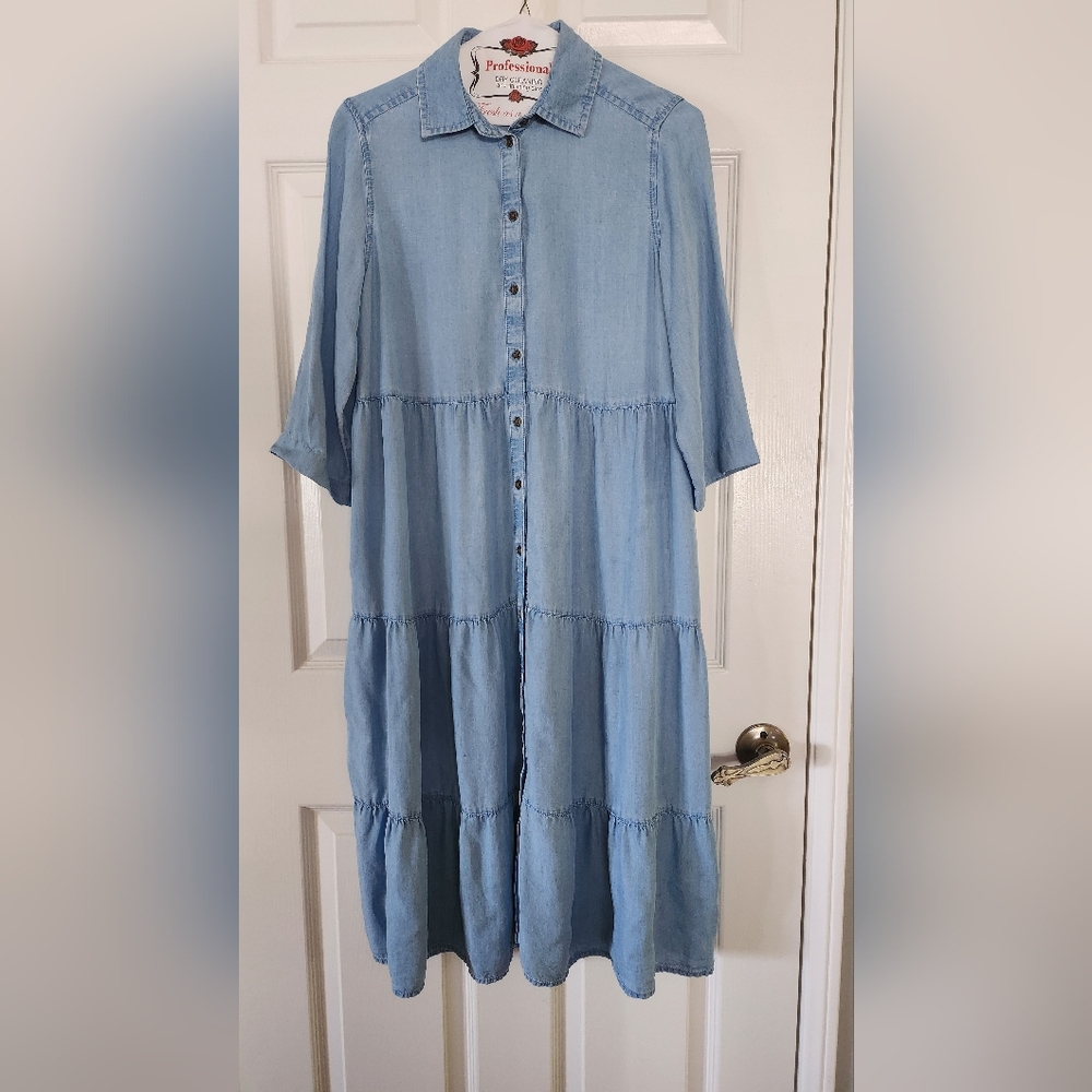 Floral Long Sleeve Dress